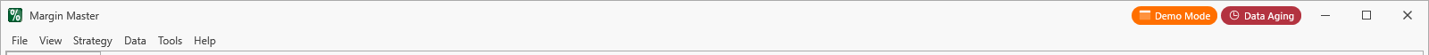 Menu bar