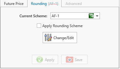 Rounding tab